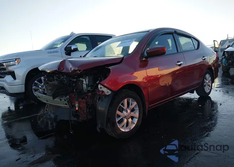 2018 Nissan Versa 1.6 Sv from USA, damaged, VIN 3N1CN7APXJL807295